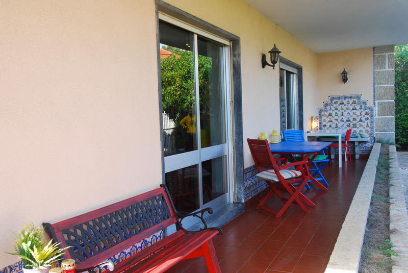 Detalhe da casa