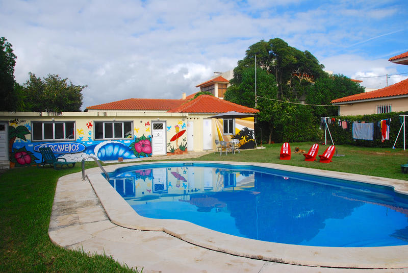 Ambiente do hostel